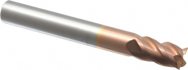 5/16" 4-Flute Solid Carbide Square End Mill, TiCN - ProMax 111-02022