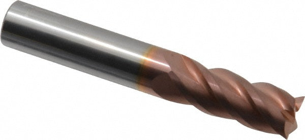 7/16" 4-Flute Solid Carbide Square End Mill, TiCN - ProMax 111-02812