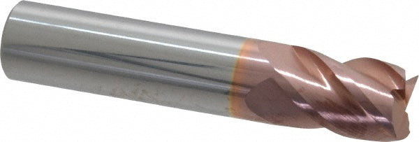 1/2" 4-Flute Solid Carbide Square End Mill, TiCN - ProMax 111-03222