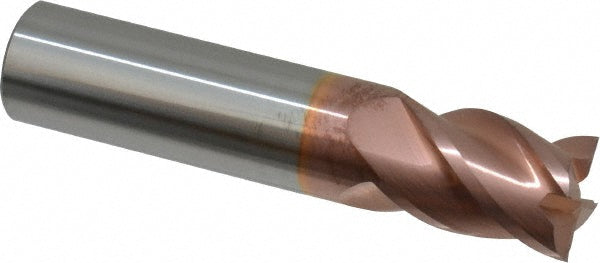 5/8" 4-Flute Solid Carbide Square End Mill, TiCN - ProMax 111-04022