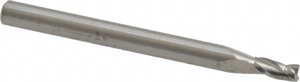 3/32" 3-Flute Solid Carbide Square End Mill - RobbJack TS-301-03