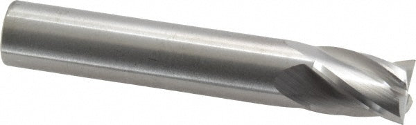 1/2" 4-Flute Solid Carbide Square End Mill - RobbJack TS-401-16