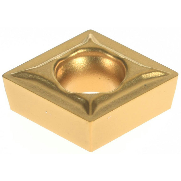 C - Diamond (Rhombic) 80-Deg 1/4" IC Carbide Insert, Grade KC850, TiC - Kennametal 1162356