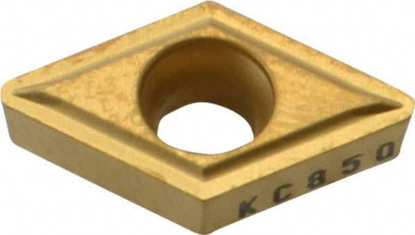 D - Diamond (Rhombic) 55-Deg 3/8" IC Carbide Insert, Grade KC850, TiC - Kennametal 1162377