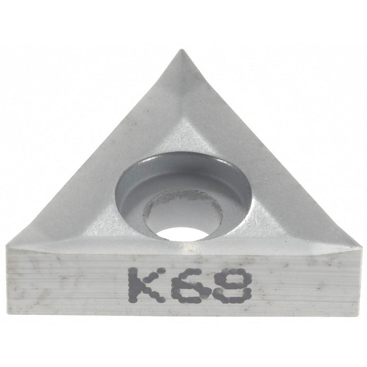 T - Triangle 1/4" IC Carbide Insert, Grade K68 - Kennametal 1163034
