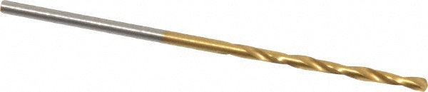 1/16" High Speed Steel Drill Bit, TiN, 135° point - Chicago-Latrobe 41604