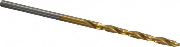 5/64" High Speed Steel Drill Bit, TiN, 135° point - Chicago-Latrobe 41605