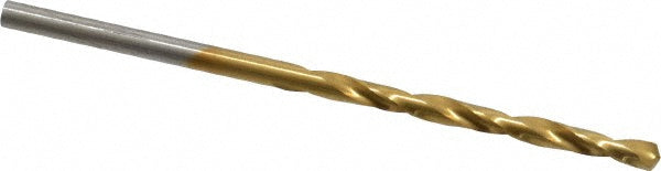 3/32" High Speed Steel Drill Bit, TiN, 135° point - Chicago-Latrobe 41606