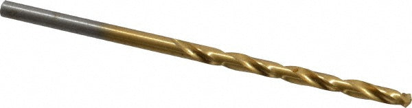 7/64" High Speed Steel Drill Bit, TiN, 135° point - Chicago-Latrobe 41607
