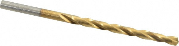 5/32" High Speed Steel Drill Bit, TiN, 135° point - Chicago-Latrobe 41610