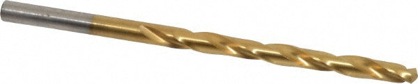 11/64" High Speed Steel Drill Bit, TiN, 135° point - Chicago-Latrobe 41611