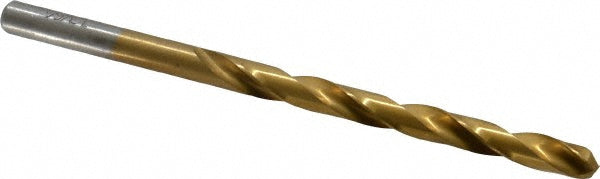 13/64" High Speed Steel Drill Bit, TiN, 135° point - Chicago-Latrobe 41613