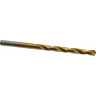 7/32" High Speed Steel Drill Bit, TiN, 135° point - Chicago-Latrobe 41614
