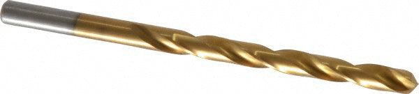 15/64" High Speed Steel Drill Bit, TiN, 135° point - Chicago-Latrobe 41615