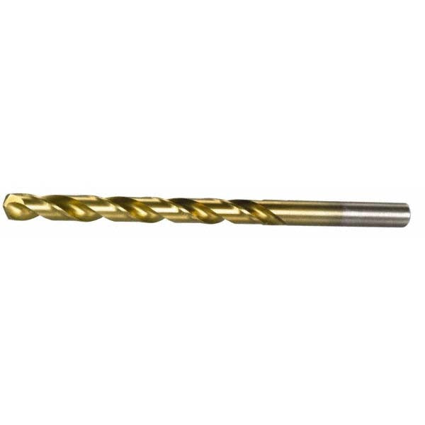 Letter Z High Speed Steel Drill Bit, TiN, 135° point - Chicago-Latrobe 41796