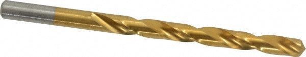 17/64" High Speed Steel Drill Bit, TiN, 135° point - Chicago-Latrobe 41617