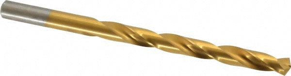 9/32" High Speed Steel Drill Bit, TiN, 135° point - Chicago-Latrobe 41618