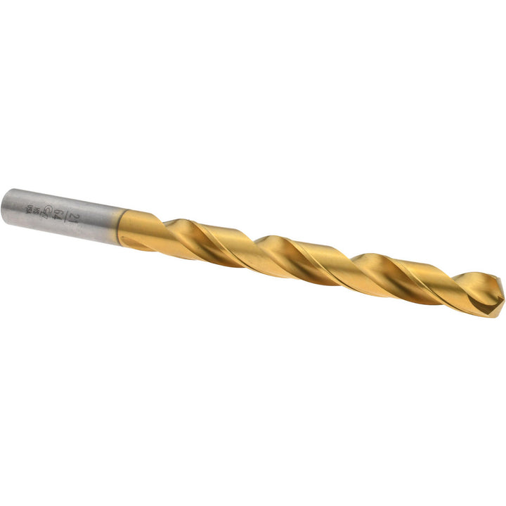 21/64" HSS Drill Bit, TiN, 135° point - Chicago-Latrobe 41621