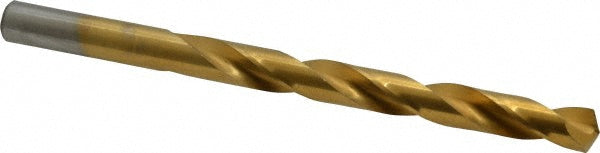11/32" High Speed Steel Drill Bit, TiN, 135° point - Chicago-Latrobe 41622