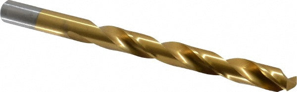 25/64" High Speed Steel Drill Bit, TiN, 135° point - Chicago-Latrobe 41625