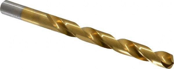27/64" High Speed Steel Drill Bit, TiN, 135° point - Chicago-Latrobe 41627