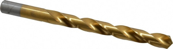 7/16" High Speed Steel Drill Bit, TiN, 135° point - Chicago-Latrobe 41628