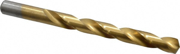 29/64" High Speed Steel Drill Bit, TiN, 135° point - Chicago-Latrobe 41629