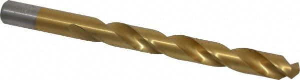 31/64" High Speed Steel Drill Bit, TiN, 135° point - Chicago-Latrobe 41631
