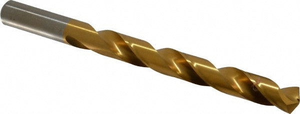 1/2" High Speed Steel Drill Bit, TiN, 135° point - Chicago-Latrobe 41632