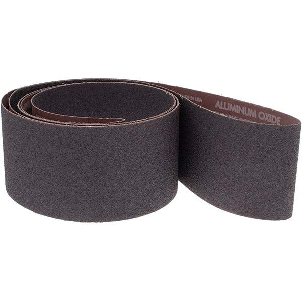 4 x 132" 40-Grit Aluminum Oxide Belt - Norton 78072722400