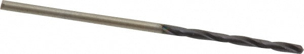 1/16" High Speed Steel Drill Bit, TiAlN, 135° point - Chicago-Latrobe 42604