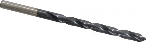 7/32" High Speed Steel Drill Bit, TiAlN, 135° point - Chicago-Latrobe 42614
