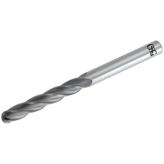 5/16in" 4-Flute Solid Carbide Ball End Mill - OSG 484-3125-BN