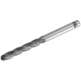 1/2in" 4-Flute Solid Carbide Ball End Mill - OSG 484-5000-BN