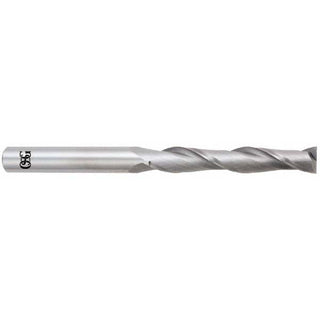 1/4" 2-Flute Solid Carbide Square End Mill, TiCN - OSG 482-250208