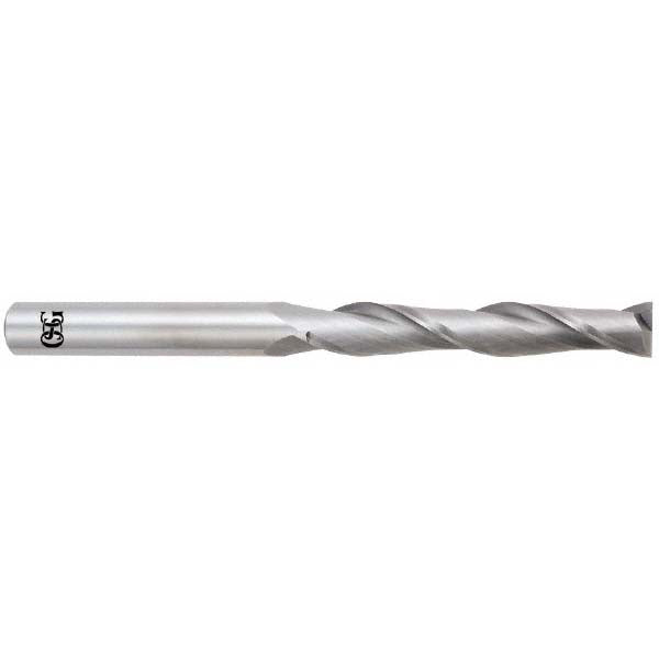 1/4" 2-Flute Solid Carbide Square End Mill, TiCN - OSG 482-250208