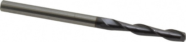 1/4" 2-Flute Solid Carbide Square End Mill, TiAlN - OSG 482-250011