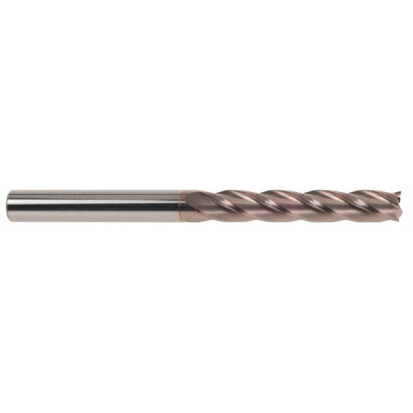1/2" 4-Flute Solid Carbide Square End Mill, TiCN - SGS 31876