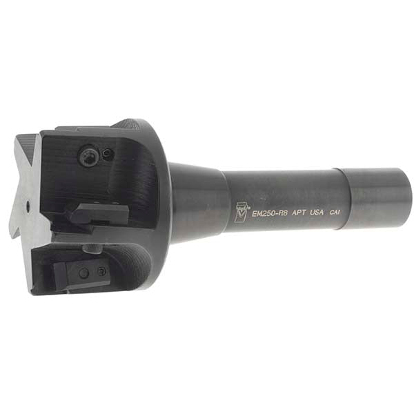Indexable End Mills - APT EM250-R8