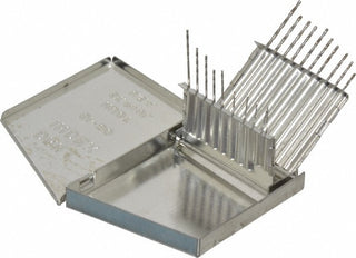 High-Speed Steel Jobber Length Drill Bit, 118° point - Cleveland C00937