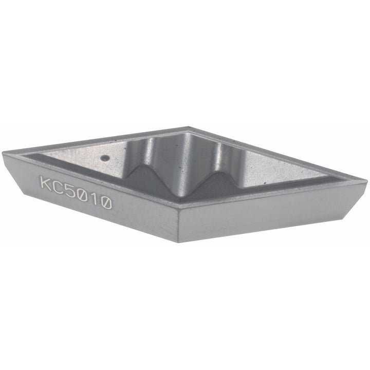 VCGR160402 Carbide Insert, Grade KC5010, AlTiN - Kennametal 1849281