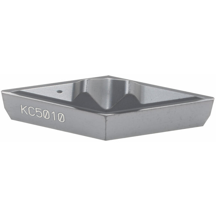 VCGR160404 Carbide Insert, Grade KC5010, AlTiN - Kennametal 1849301