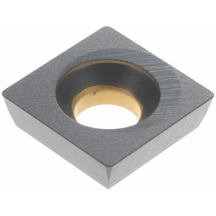SDEB080204 Solid Carbide Insert, Grade KCPK30, TiN - Kennametal 2210029