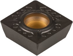 SDET1204PDSRGB Solid Carbide Insert, Grade KCPK30, TiN - Kennametal 2210095