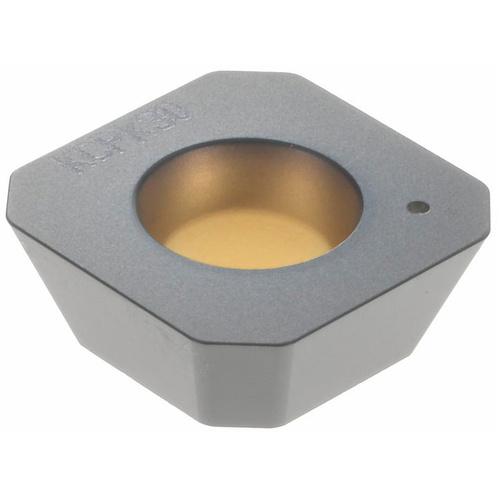 SEHW1204AFN Solid Carbide Insert, Grade KCPK30, TiN - Kennametal 2210100