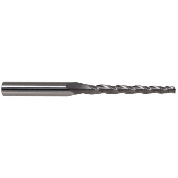 3-Flute Solid Carbide Tapered End Mill - Accupro 12177589