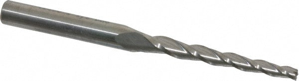 0.1250" 3-Flute Solid Carbide Tapered End Mill - SGS 32303