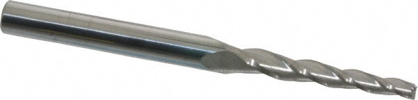 0.1250" 3-Flute Solid Carbide Tapered End Mill - SGS 32305