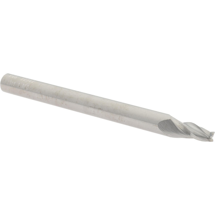 0.1250" 3-Flute Solid Carbide Tapered End Mill - SGS 32311