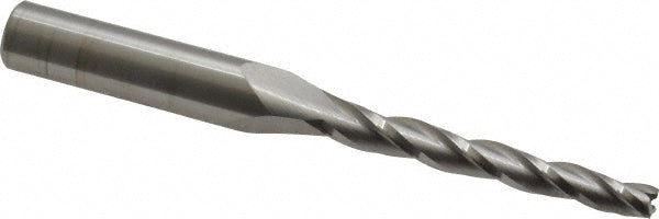0.1880" 3-Flute Solid Carbide Tapered End Mill - SGS 32315